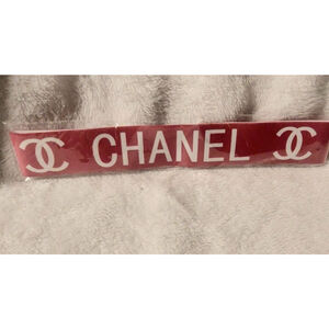 Pink and White headband